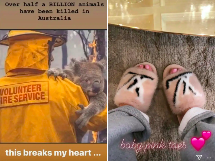 婴儿车|凯莉詹娜又砸3万带防晒功能婴儿车宠娃，2岁女儿问，是铂金包吗？