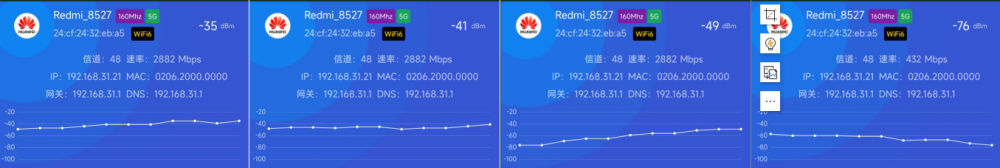 路由器|6颗独立信号放大器 信号更强