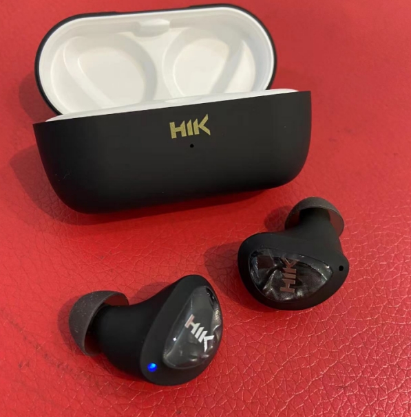 阿里巴巴|氦刻HIK X5真无线耳机：详细的音频定制轻量级产品，良好的通话