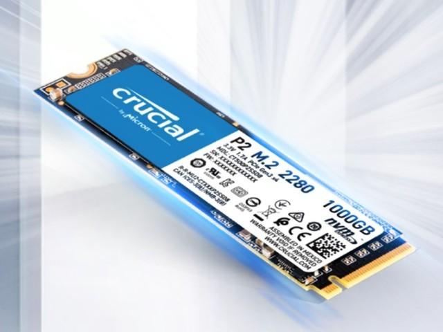 固态硬盘|1TB英睿达SSD固态硬盘秒杀568元