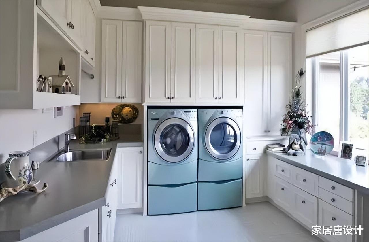 入住2年多,才明白洗衣机不该放在厨房!真是“纯纯的大冤种”