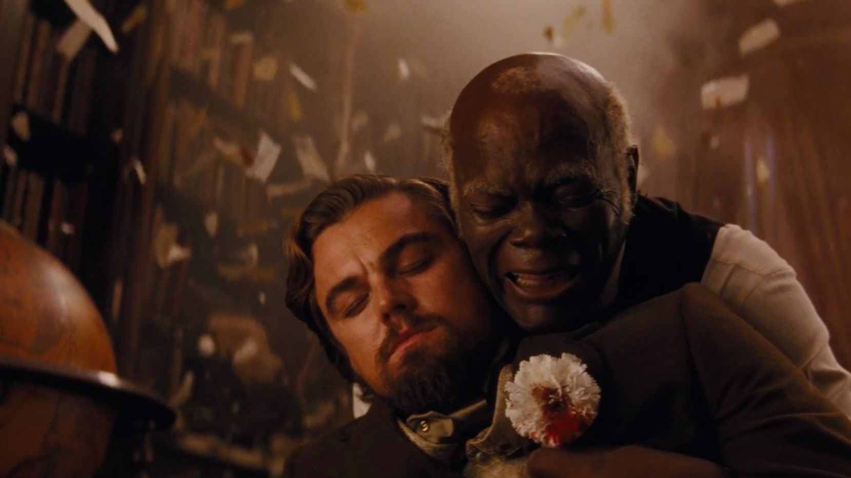 姜戈|鬼才导演昆汀种族主义电影,莱昂莱多的出演,令本片大放异彩