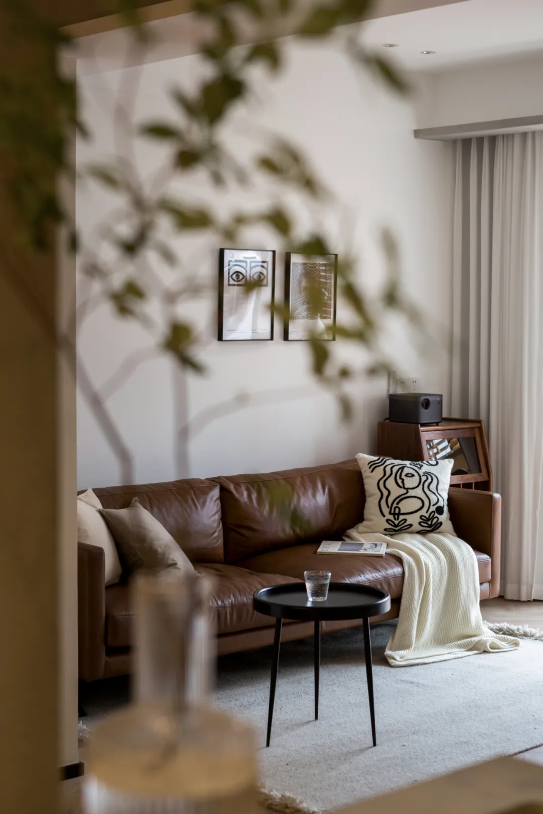 60㎡学区房改造，对调功能区，温馨又有趣