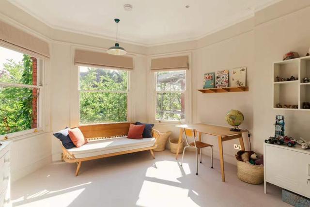 复古氛围的伦敦家庭住宅,清新自然充满治愈感,美得让人心生羡慕