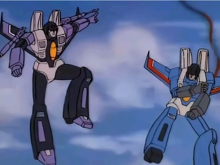 威震天|威震天的忠实追随者——惊闹二人组