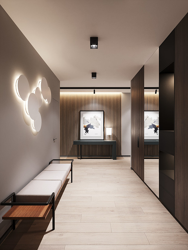 现代装修也能装出轻奢感,被人以为是样板间的设计