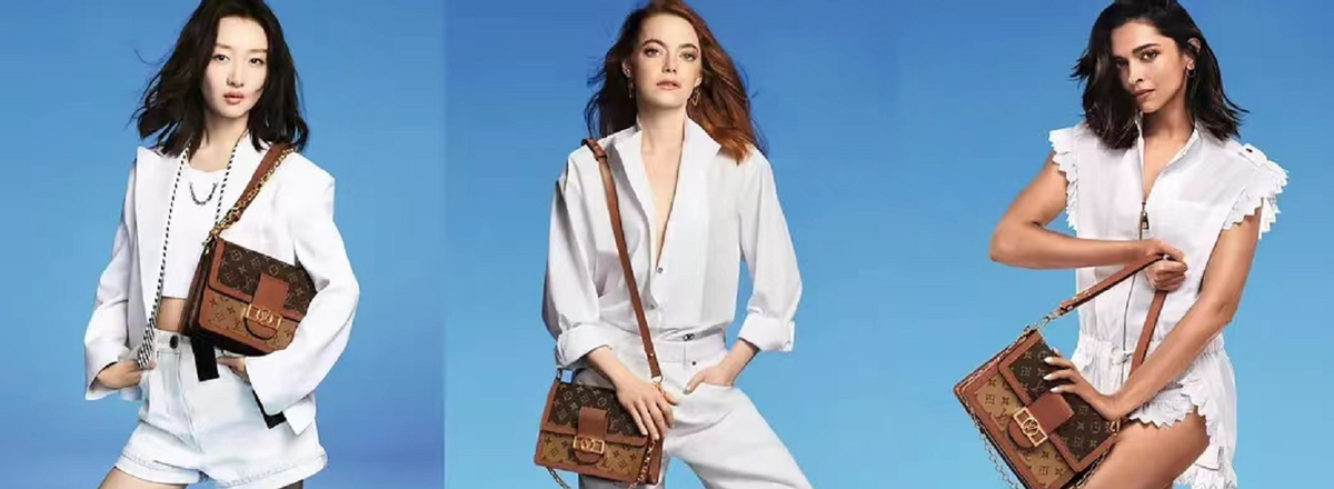 周冬雨|周冬雨真给国人长脸！跟国际影后同拍LV全球广告，露脐装造型封神