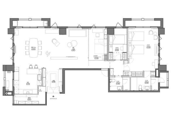 台湾小夫妻的家,每一处细节都透露着高级感,精致的像杂志封面