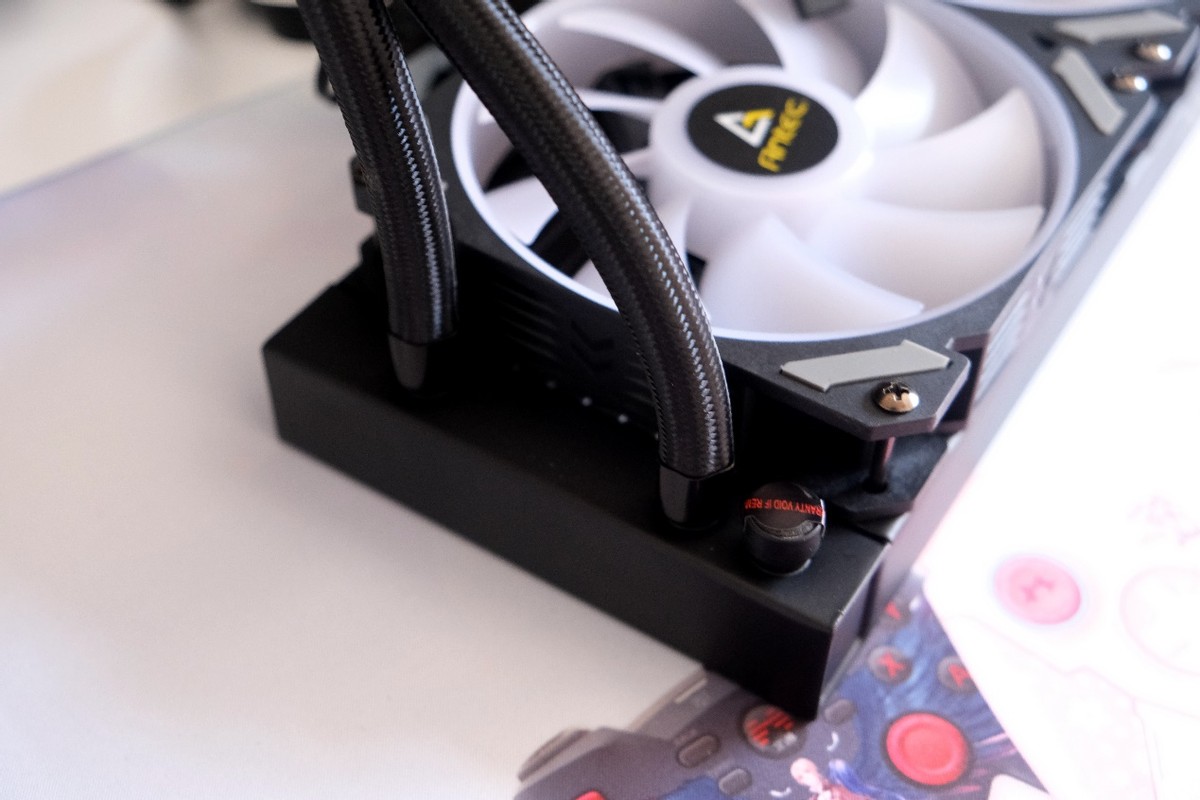 小米科技|显卡还溢价严重!买了安钛克 ARGB水冷散热器,先将散热升级