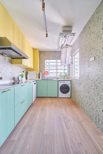 甜美活力五房式