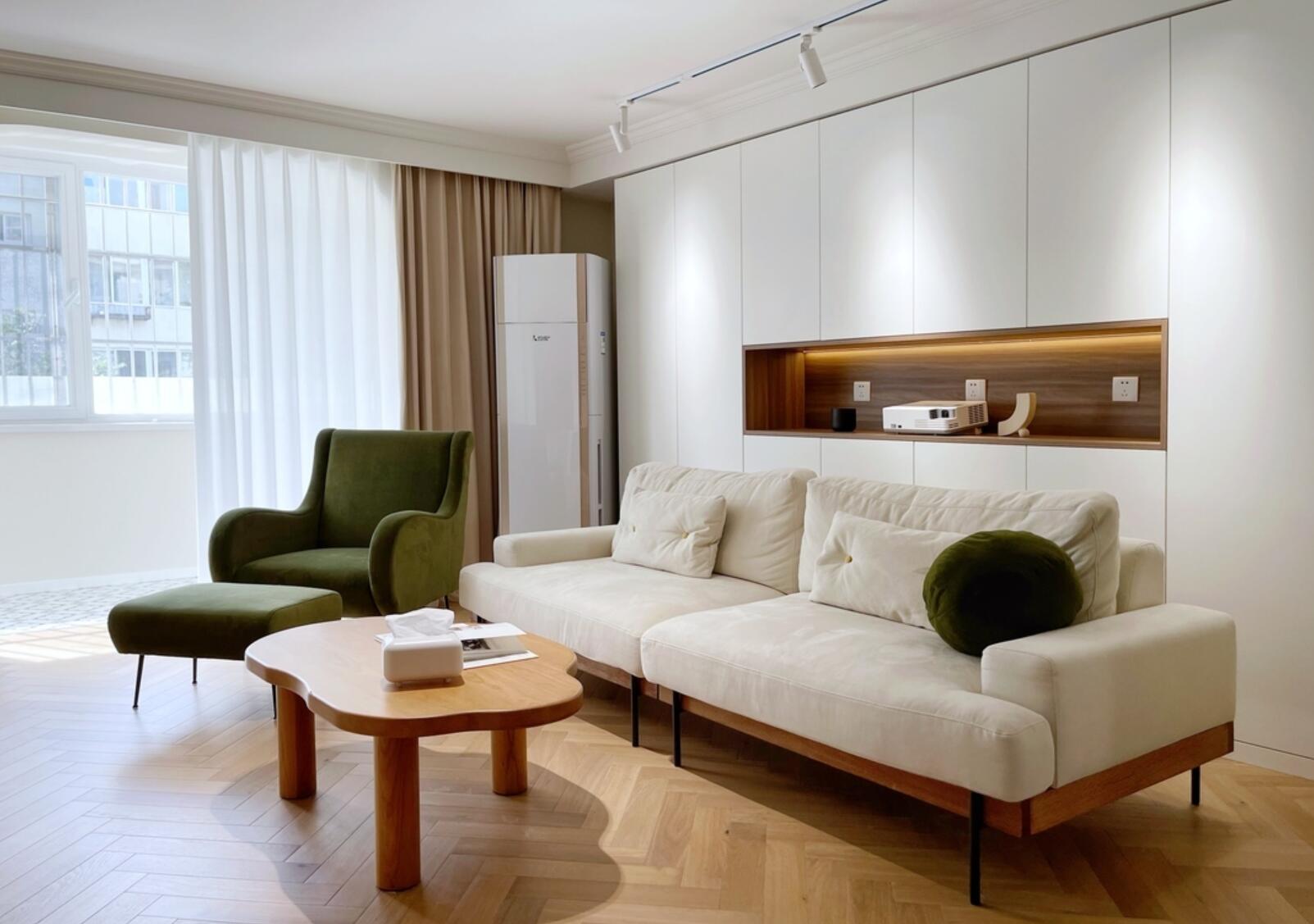 “预算要花在刀刃上”，看了她家，我算是明白了，藏不住的实用