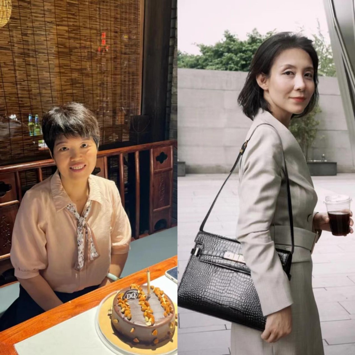 发型 上了年纪的女人，影响你形象的除了服饰搭配，还有仪态与发型