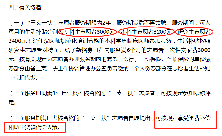 职业教育|应往届生喜从天降，河北“三支一扶”招聘开启，名额多达1300个