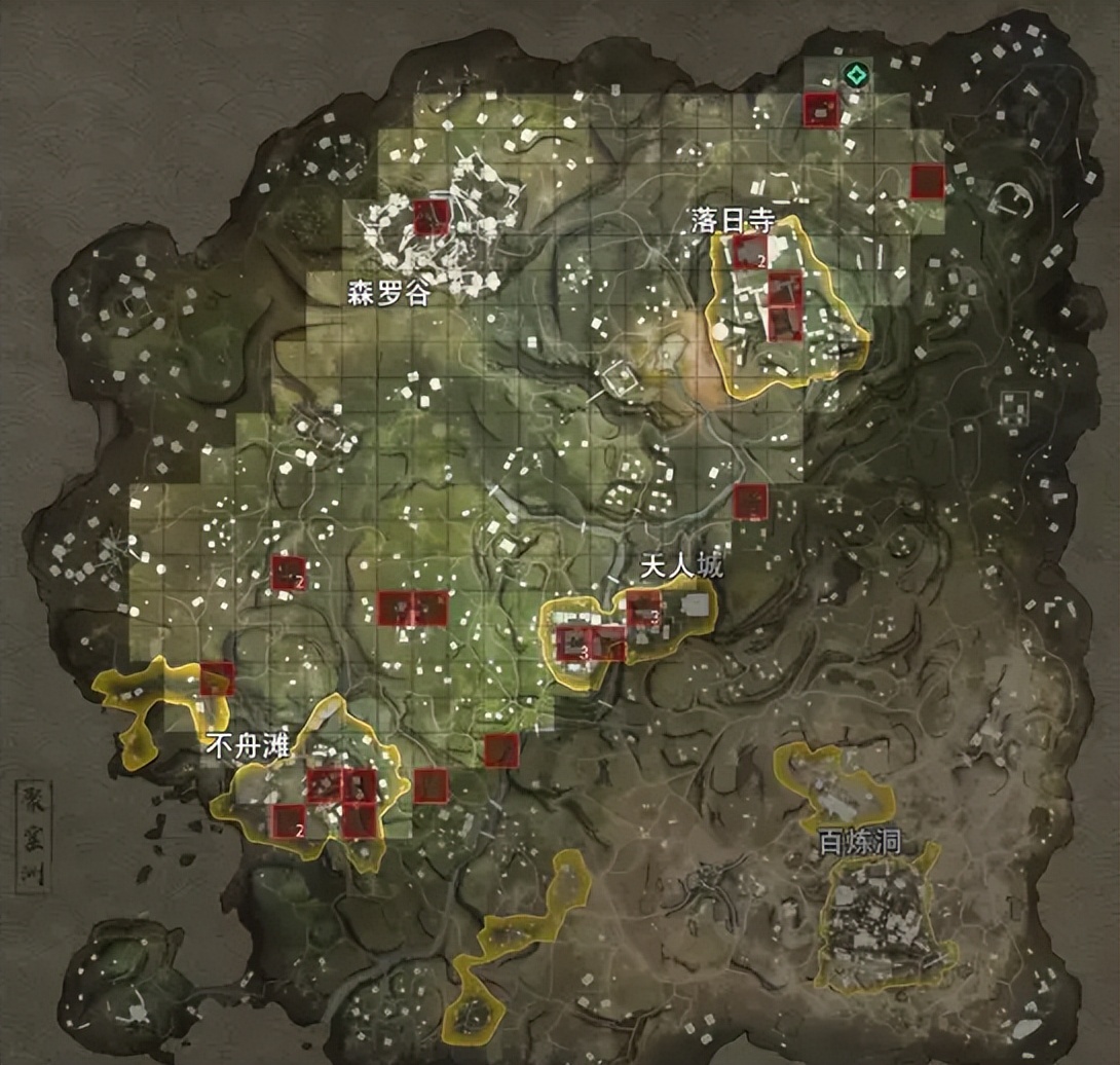 |职业选手这样选择出生点,天人城主,不舟之王最受欢迎!