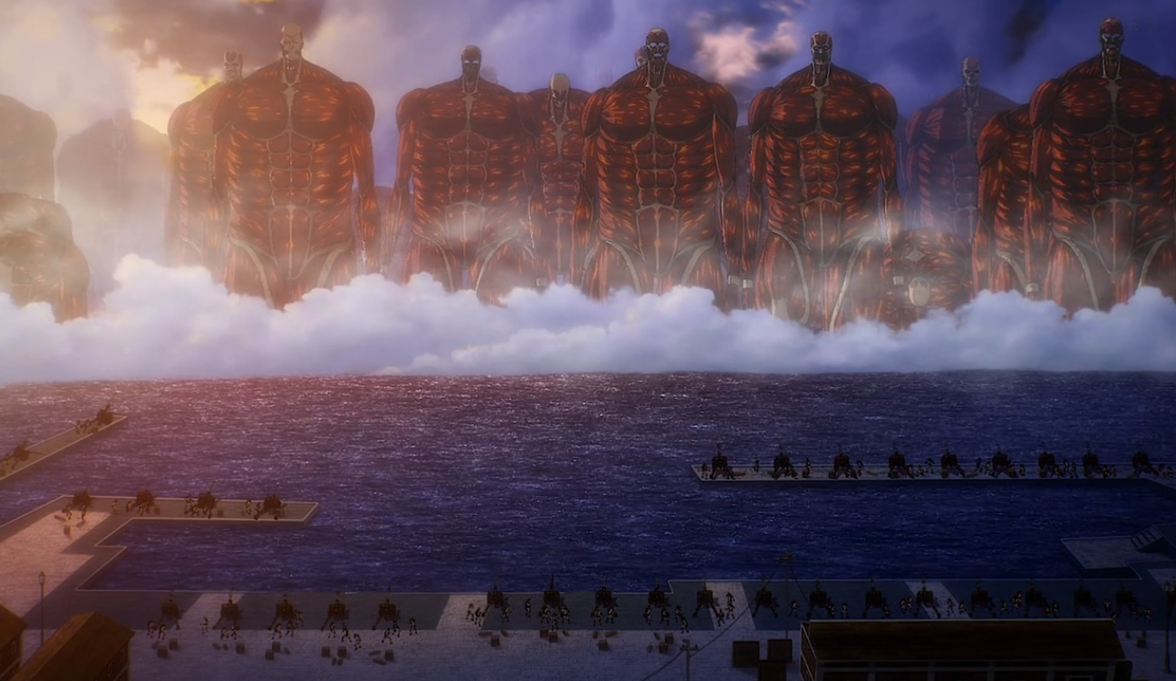 |进击的巨人：来自地鸣的恐惧，墙外的人类已经穷途末路！