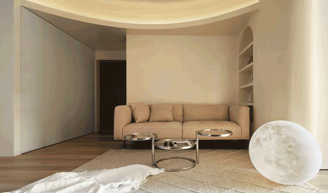 厨房|看了南京夫妻83㎡的家,才知道什么叫越简单越高级,太有品味了