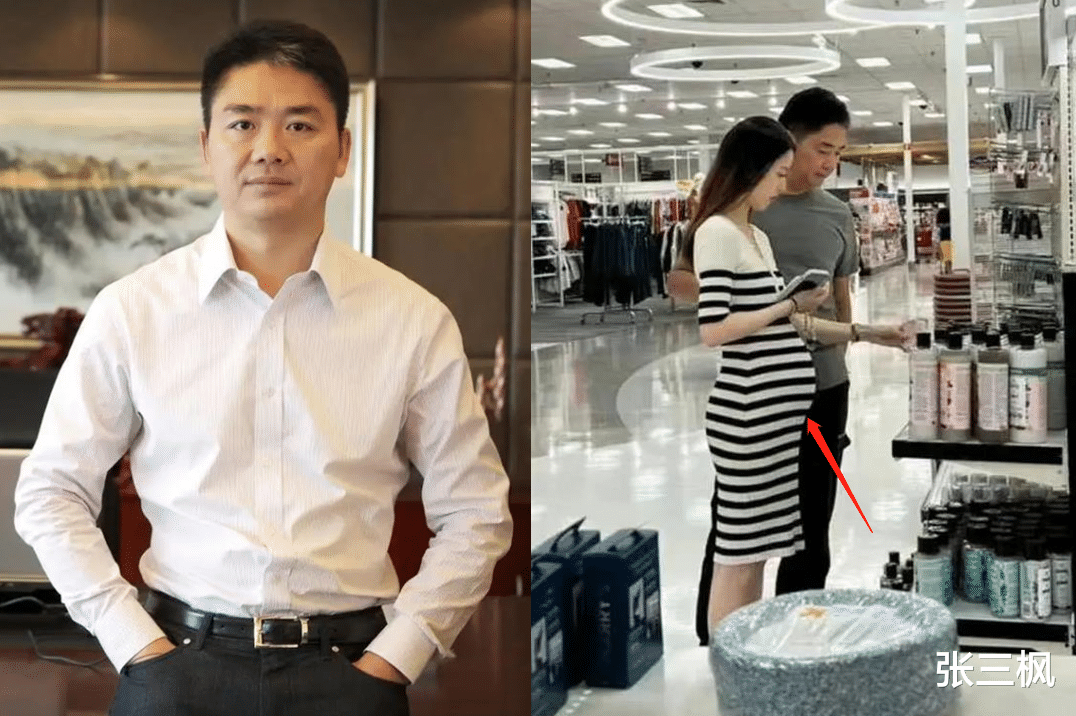 章泽天|结婚8年奶茶妹妹怀2胎,与刘强东逛打折超市,3点端倪被疑是摆拍