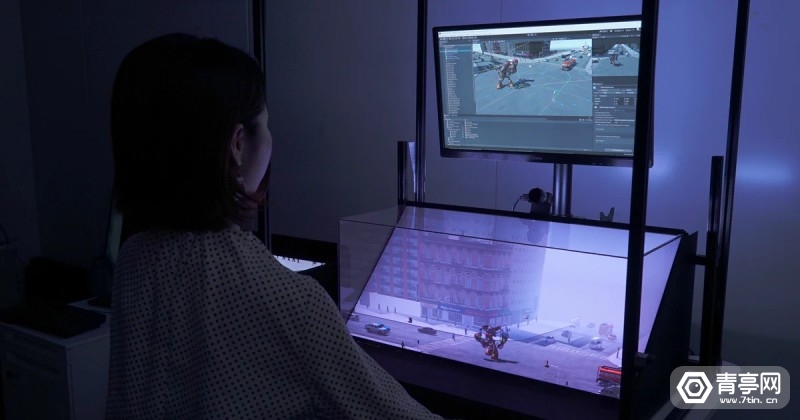 索尼|索尼3D显示技术路径：升级8K，探索变焦全息、实时光场渲染