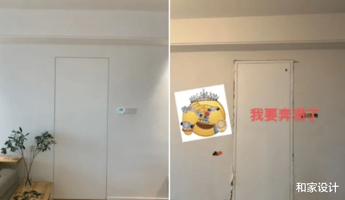这些室内门翻车的案例,前期不考虑清楚,后期只能花钱买教训了!