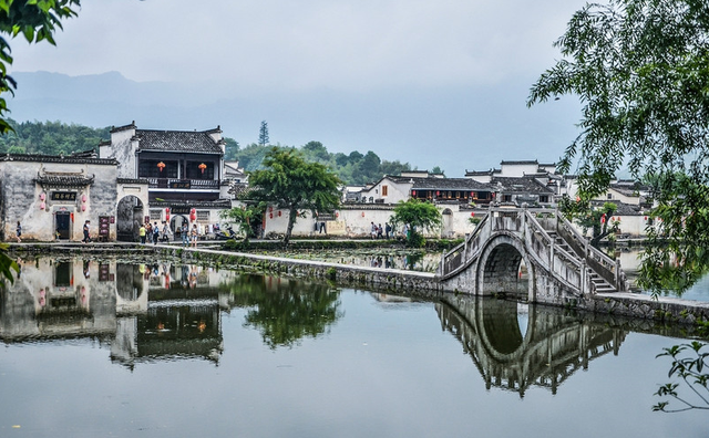 宏村|隐藏在安徽的一村落，因风景优美，被称为“我国画里乡村”