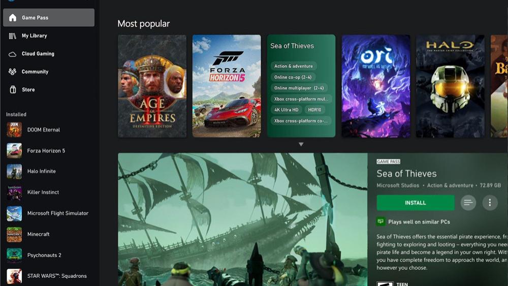 frontier|微软更新PC端Xbox应用 增加游戏性能提示更加人性化