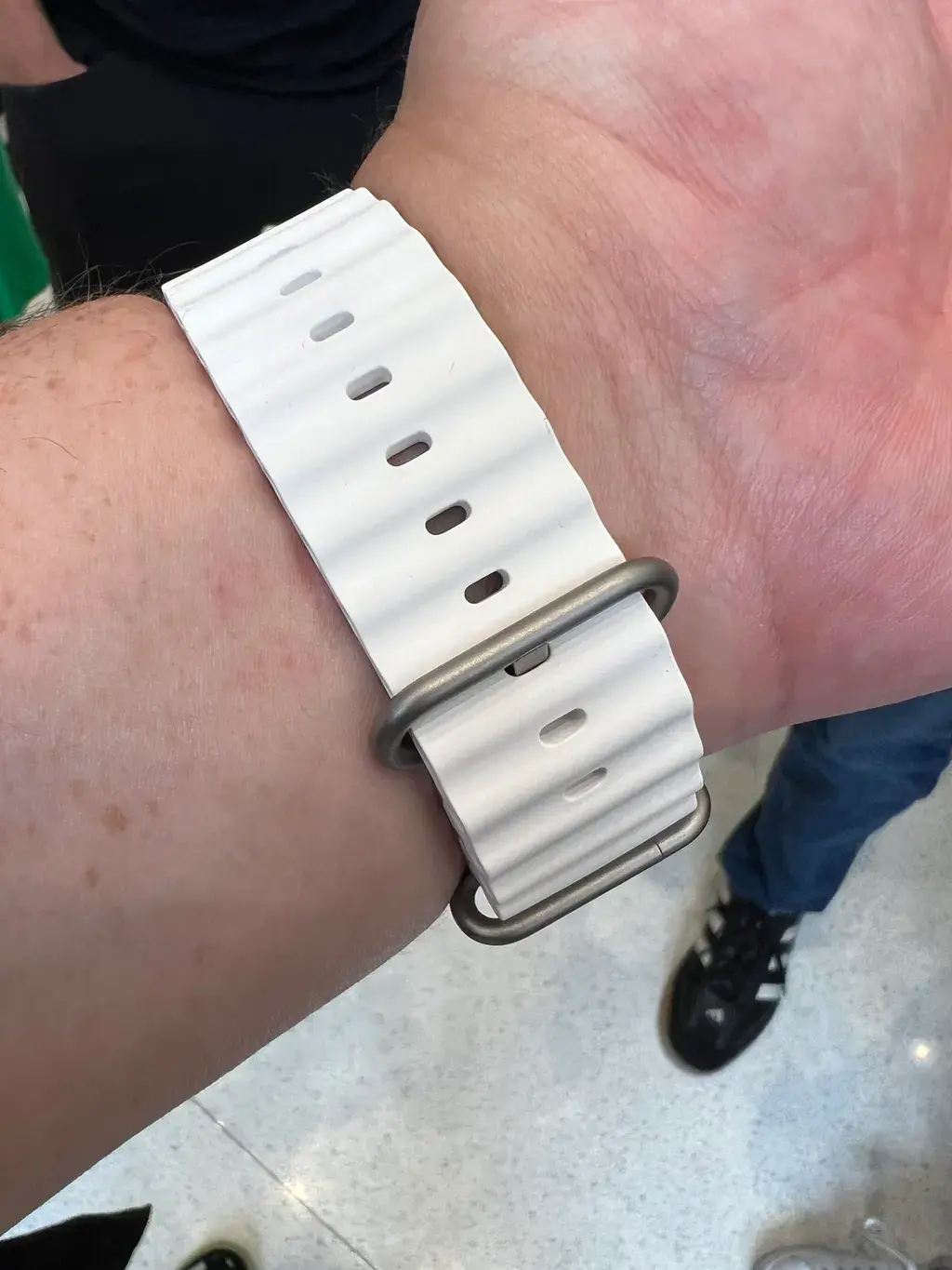 苹果|?Apple Watch Ultra现场上手实拍！