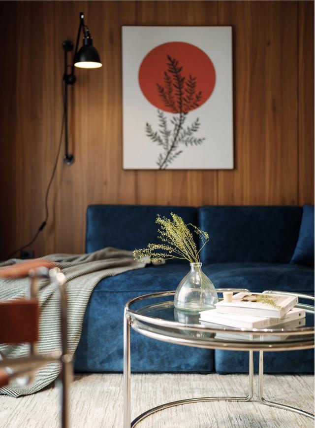 单身一个人住103,打造西厨+餐厅一体式设计,独居也需要仪式感