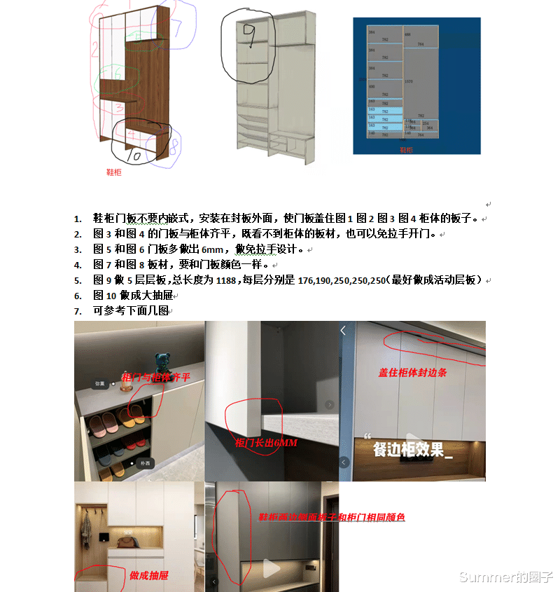 我与衣柜设计师的沟通办法,适合不会画图,但又有很多要求的业主