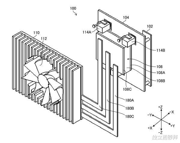 富士|富士公布针对机身防抖强制冷却传感器专利