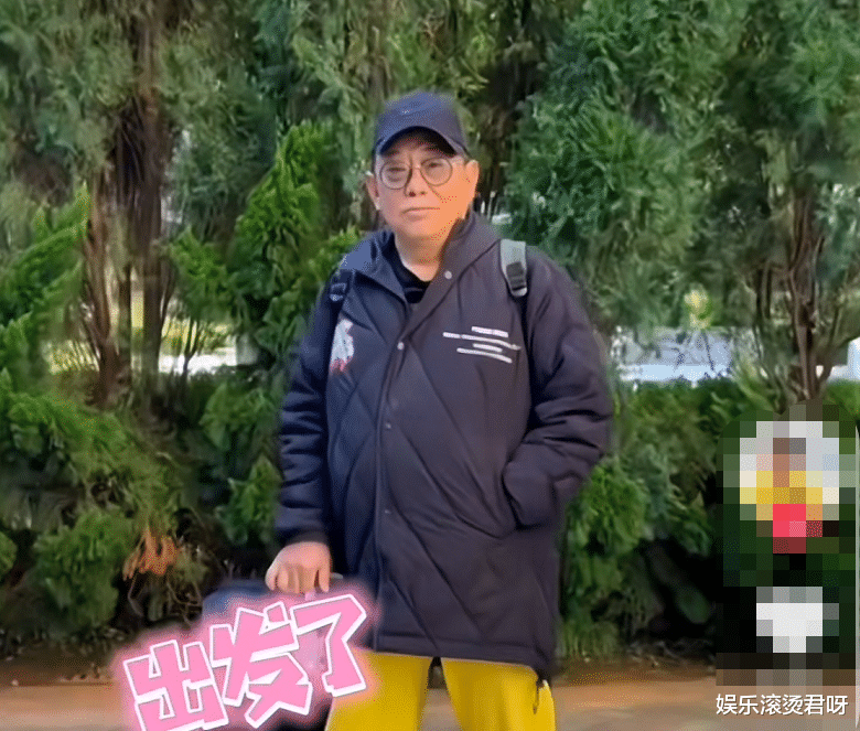 楼南光|68岁楼南光近况曝光,带小18女友定居内地,同框却像“父女”