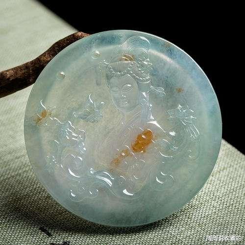 翡翠|什么是翡翠的洒金？