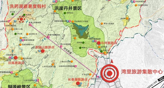 基本面|南昌湾里规划调整!关于梅岭索道~