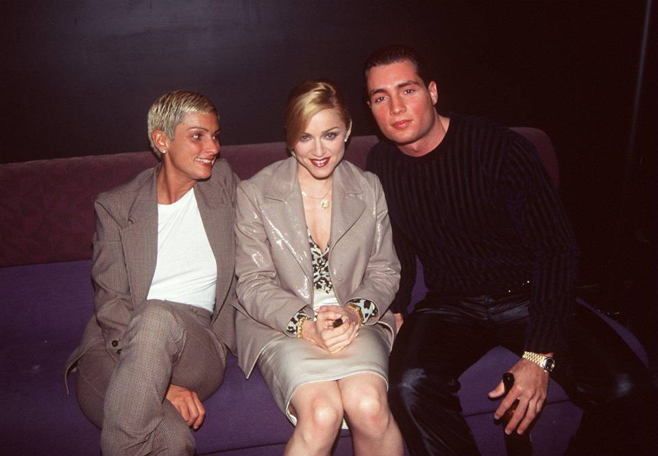 麦当娜|从老情人到小狼狗,女王麦当娜永远不缺的就是男人!