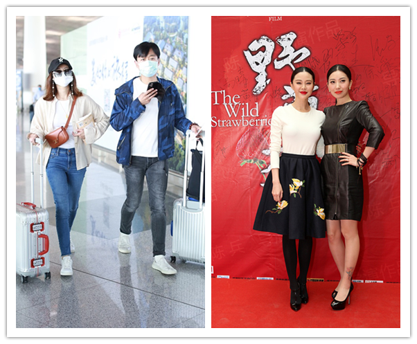 佟大为|佟大为的老婆身材真好，穿温柔的奶白色服装，优雅的气质很迷人