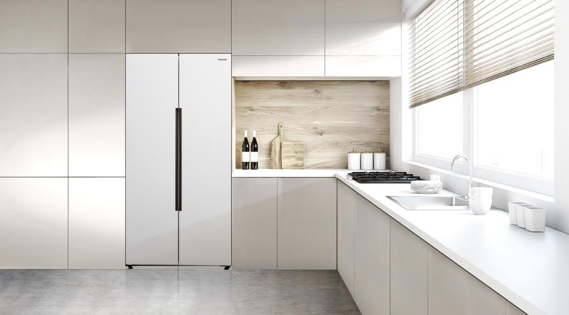 完美兼顾颜值和实用,松下纤尚·BIG box对开门系列冰箱登顶颜值高峰