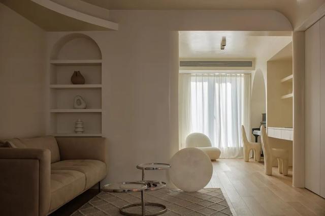 厨房|看了南京夫妻83㎡的家,才知道什么叫越简单越高级,太有品味了