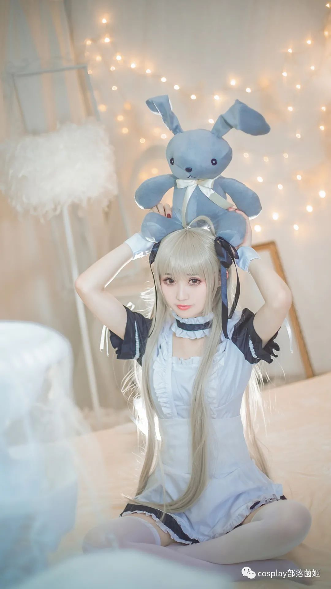 春日野穹|cos:春日野穹cos正片@小鱼,恨妹不是穹
