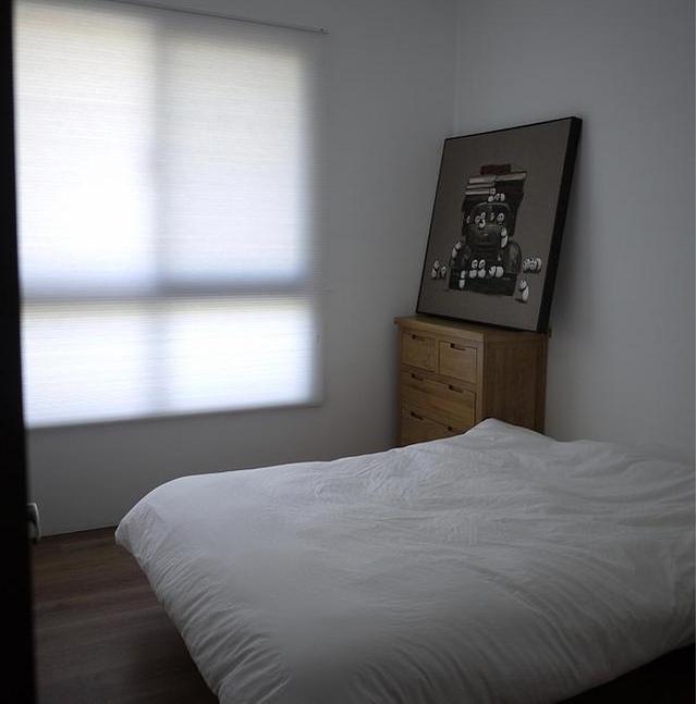 全屋刷白的两居室,简约风格才是最好看实用的设计