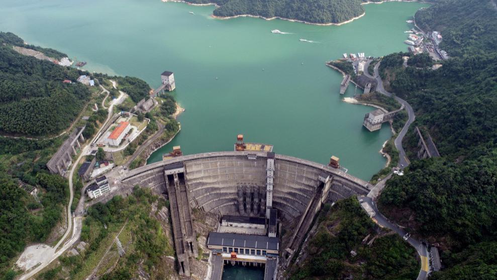 东江湖|6万湖南人背井离乡，换来当时的“亚洲第一大坝”建成，36年后景色惊艳众人
