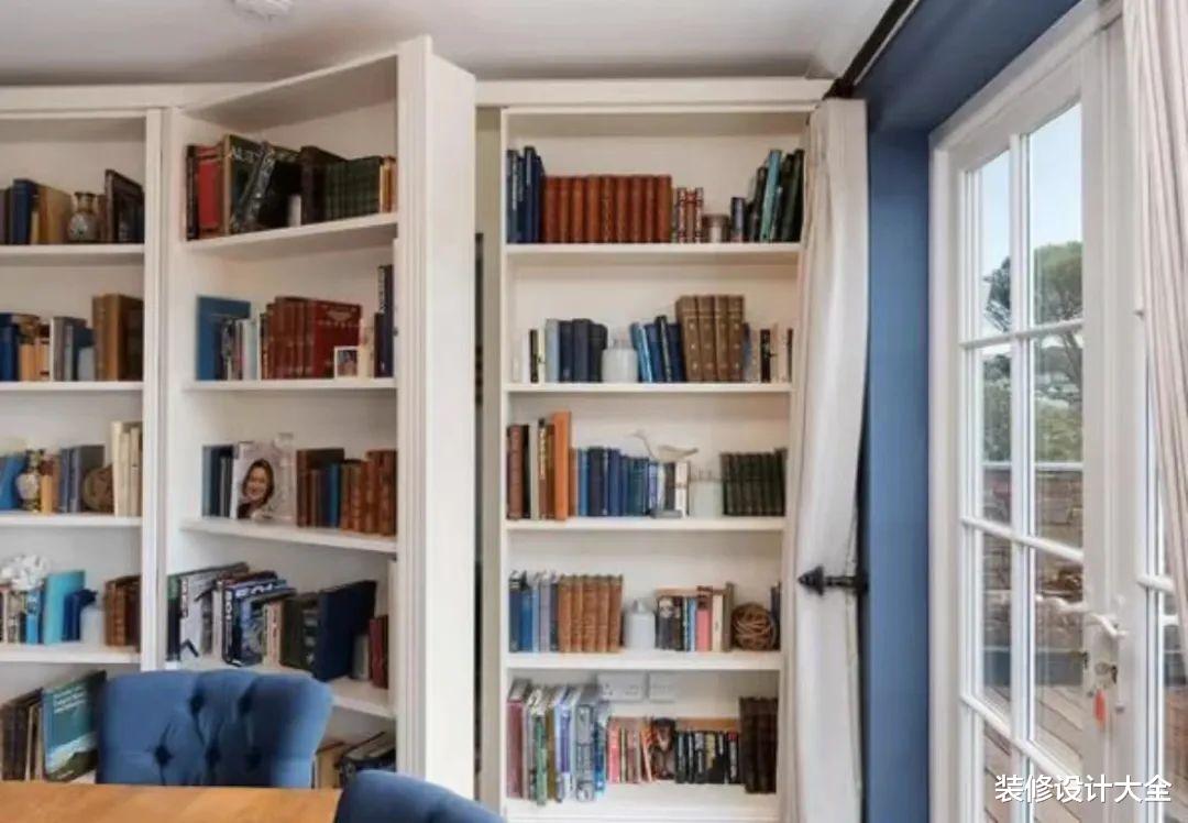 2022年流行的收纳型室内门,小户型必备的储物神器!