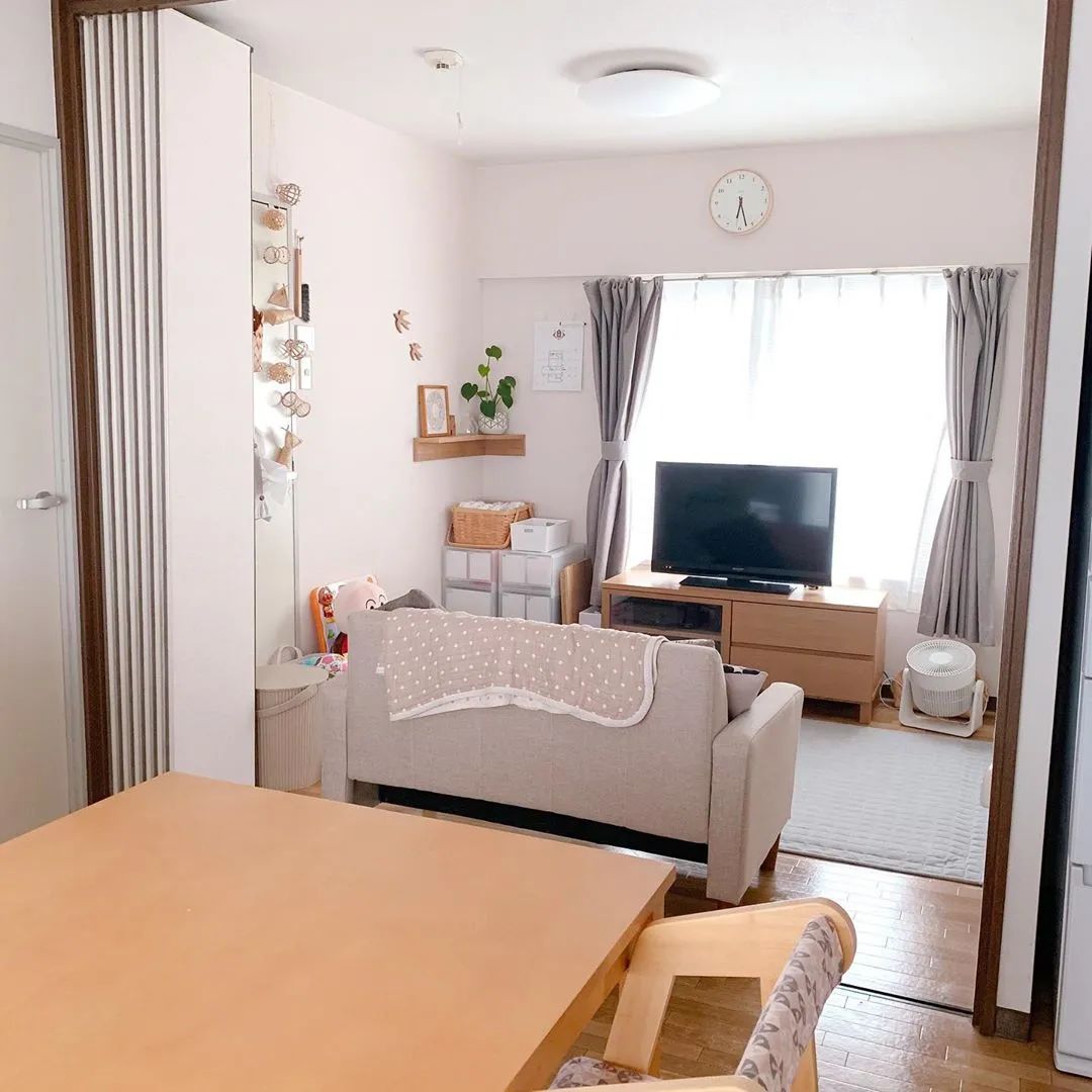 迷你温馨小家,每一处都安排得明明白白,很想拥有一套