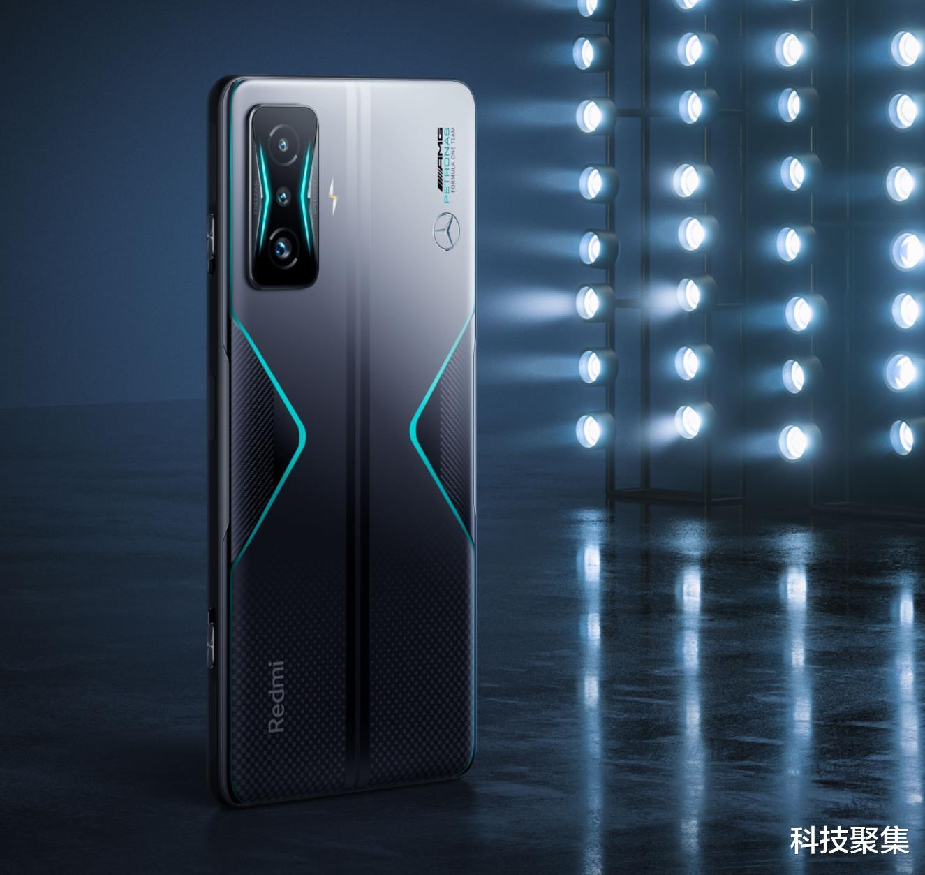 spring|Redmi K50冠军版明天开售：奔驰AMG F1车队联名！限量1万部、4199元