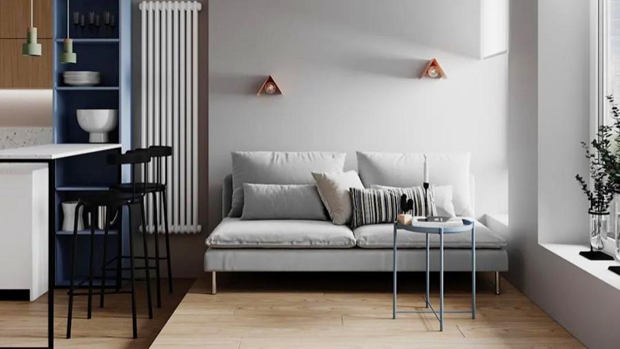 发现一对90后夫妻的家，虽然只有30㎡，但简约大气，高级感十足！