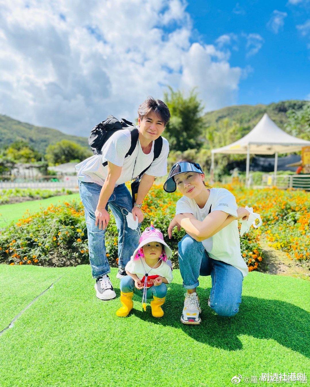 杨怡|TVB视后为儿子庆祝1岁生日！小家伙正面照罕见曝光，被指太像爸