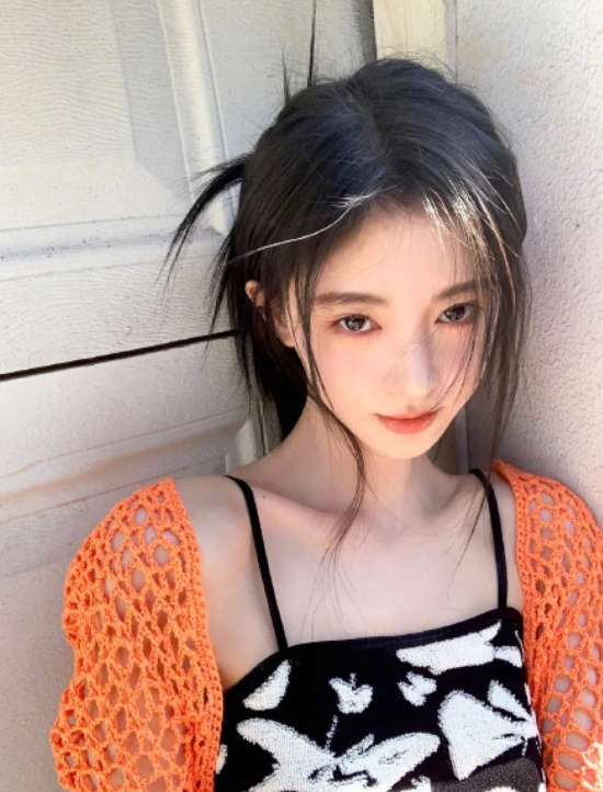 李荣浩|鞠婧祎突然夏天,晒橘色九宫格,鞠式美学又来袭!