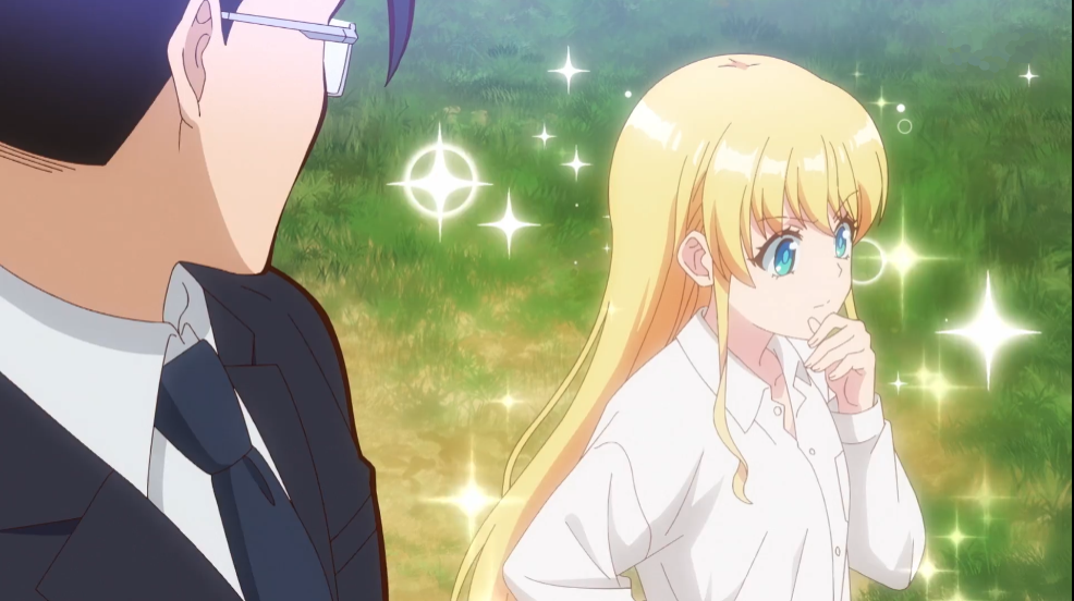 acgn漫評|兩個大叔穿越異世界，其中一個變身美少女，兩人越看對方越覺得有意思，這個一月新番真是“好耶”