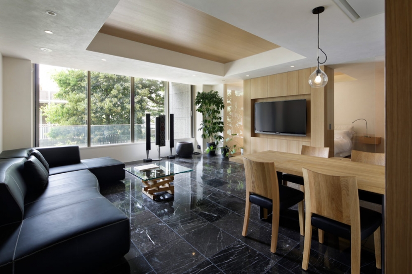 铺地砖的客厅真的很冷吗?6套地砖常用案例