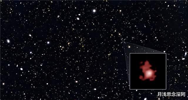 距离地球135亿光年,韦伯望远镜发现最远星系,超过哈勃望远镜