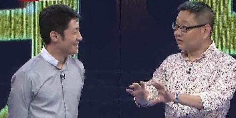 大学生|“央视名嘴”张绍刚:走到今天这个地步,怪不得别人