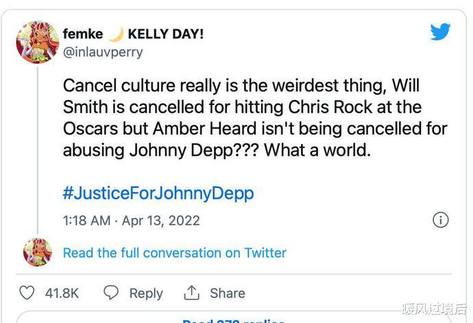 迪丽热巴|德普离婚案闹剧变喜剧，网友为何“一边倒”支持他？